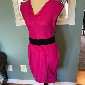 Tracy Reese hot pink dress size 8